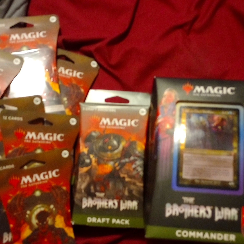 Magic the gathering The brothers war card set